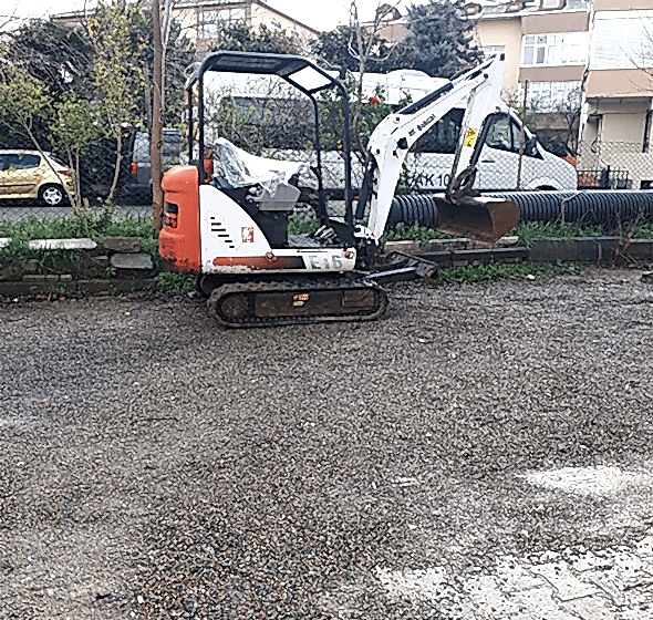 İstanbul Kiralık EKskavatör Mini Kepçe Bobcat ve JCB Makinaları