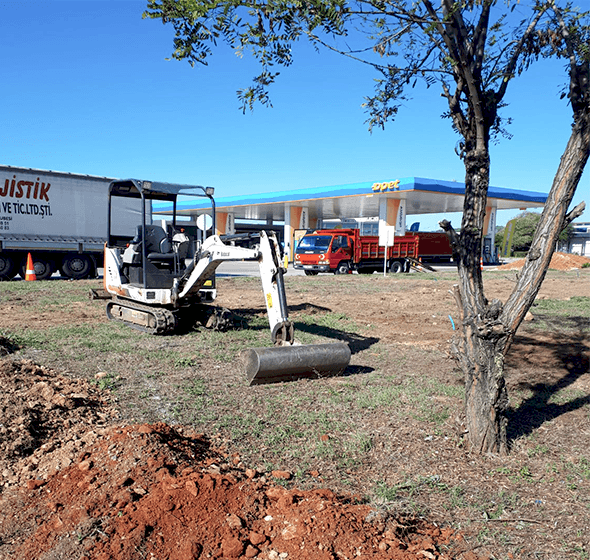 İstanbul Kiralık EKskavatör Mini Kepçe Bobcat ve JCB Makinaları