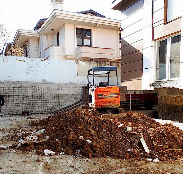İstanbul Kiralık EKskavatör Mini Kepçe Bobcat ve JCB Makinaları